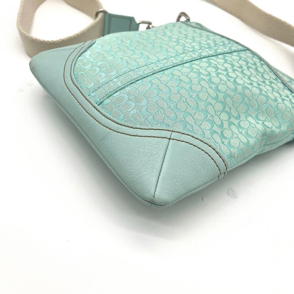 COACH Y2K Vintage Signature Crossbody Bag, Micro C's - Picture 12 of 14